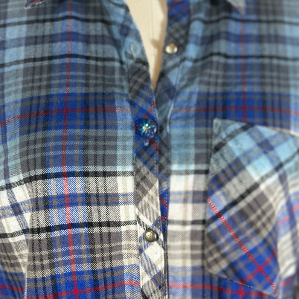 Soft Surroundings Button Down - Picture 3 of 16